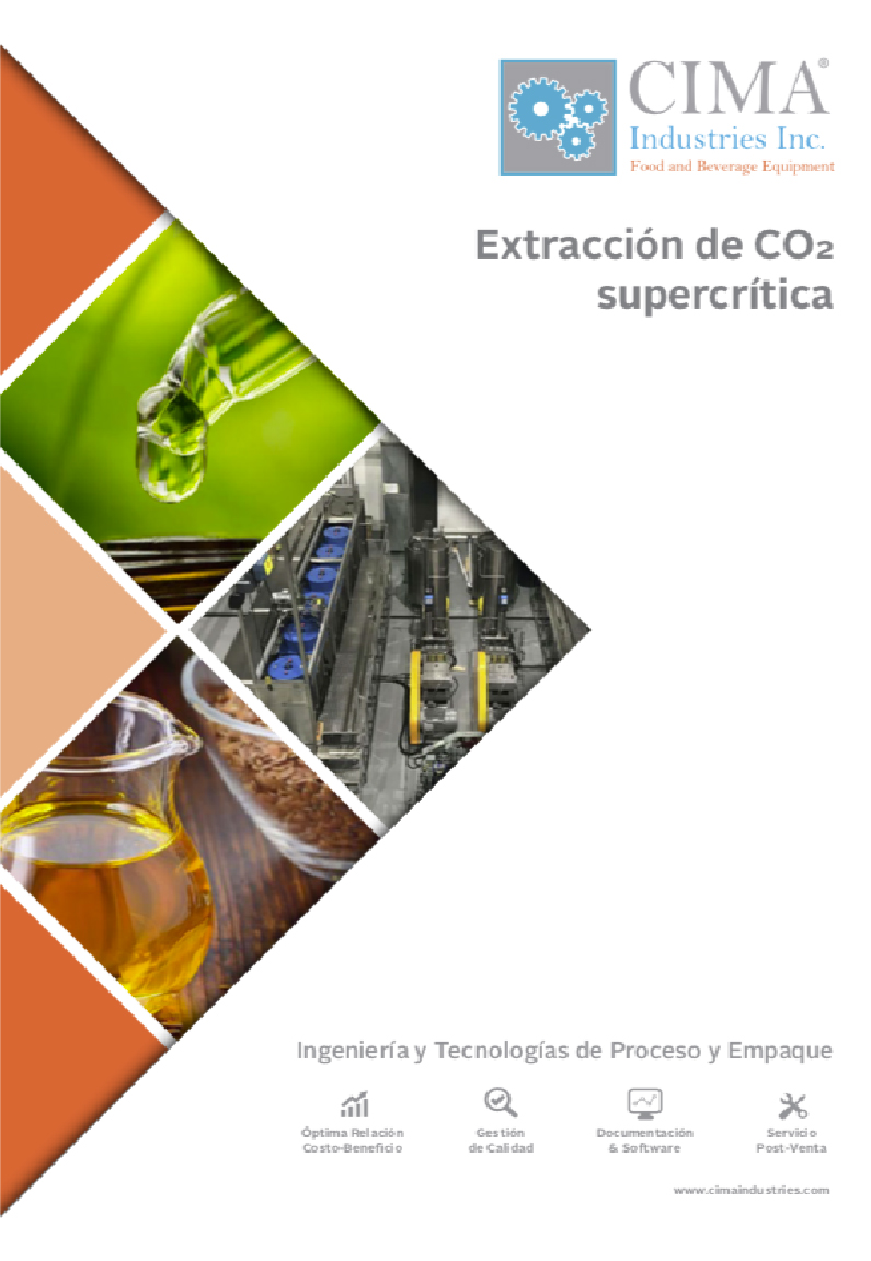 Extracción de CO2 Supercrítica